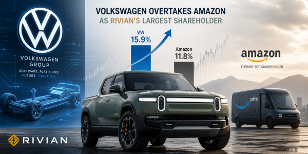 Volkswagen overtakes Amazon as&hellip;
