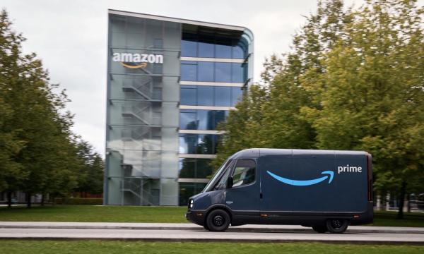 photo of Amazon has an EV delivery lineup that goes well past its Rivian EDV image