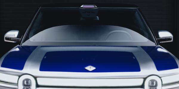 Rivian R2 spotted with LiDAR near HQ,…