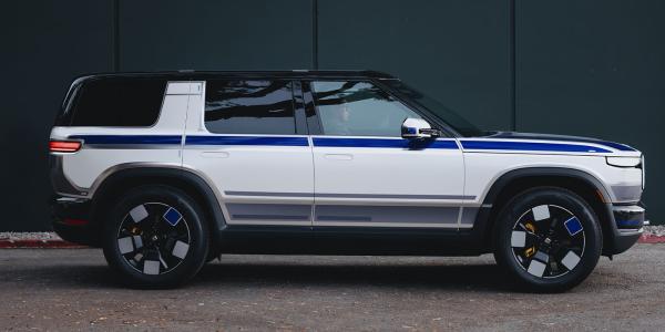 Rivian limits point-to-point driving to…