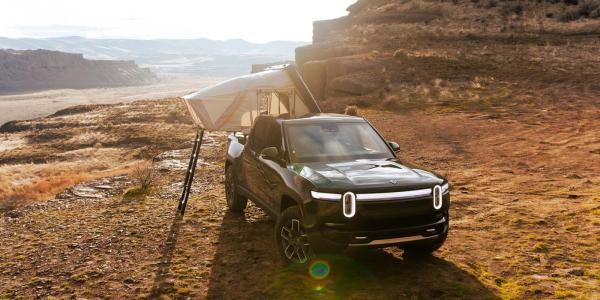 photo of iKamper unveils new rooftop tent designed specifically for Rivian R1T and R1S EVs image