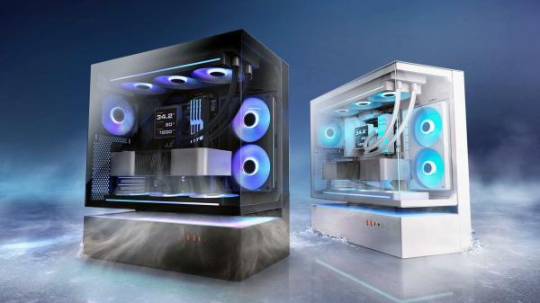 The floating PC case trend is about more…