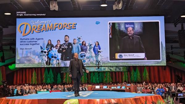 Salesforce CEO: Get ready for agents -…