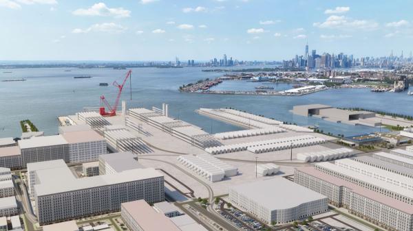 photo of Skanska is about to transform a Brooklyn marine terminal into a major offshore wind hub image