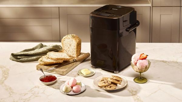Panasonic's new gadget is a bread maker…