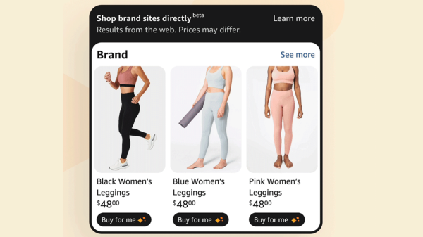 Amazon’s AI is shopping on your behalf&hellip;