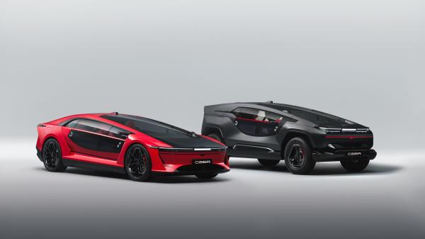 Saudi Arabia’s new Exobot EVs make the…