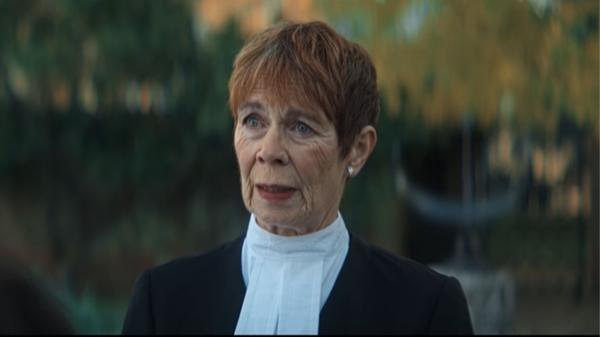 War made Celia Imrie look so powerful…
