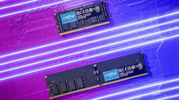 photo of Crucial’s new ultra-fast clock driver DDR5 memory modules bring 2x speed boost for AI PCs, but they aren’t cheap image