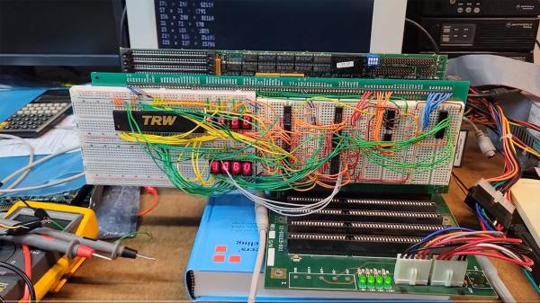 photo of Hobbyist builds a homebrew Intel 8086 ISA accelerator card — maker’s project improves integer multiplication on&hellip; image