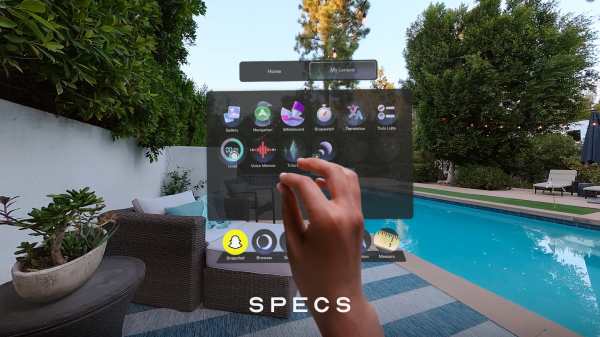 Snap tries to make the case again for its $2,200 smart…