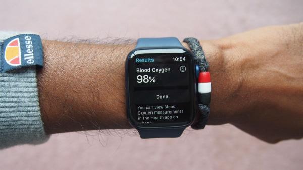 Apple Watch Blood Oxygen feature isn't…