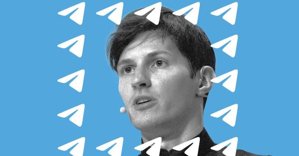 Telegram CEO says he’ll moderate…