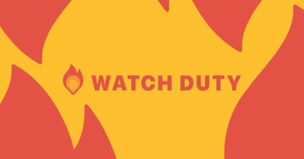 How Watch Duty’s wildfire tracking app…