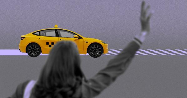 Tesla’s “We, Robot” robotaxi…