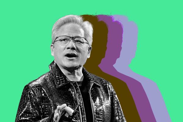Jensen Huang says Nvidia achieved AGI,…