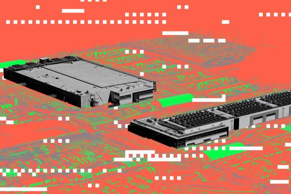 An Amazon data center could have the…