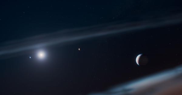 photo of Scientists Detect Radio Signals from an Exoplanet for the First Time in History image