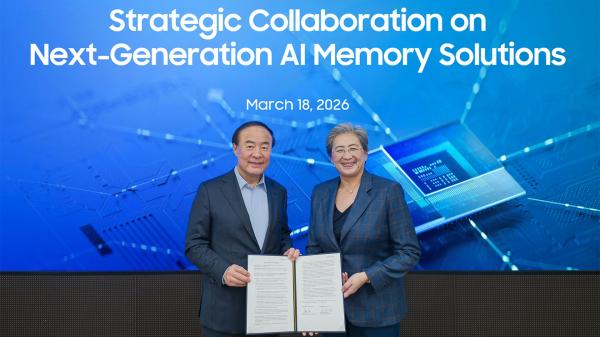 photo of AMD and Samsung ink memory supply memorandum for EPYC and Instinct products — unprecedented deal also includes scope&hellip; image