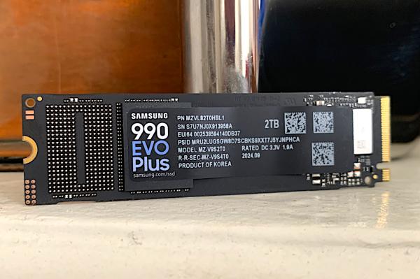 photo of Samsung 990 EVO Plus SSD review: Hybrid PCIe 4/5 HMB evolves image