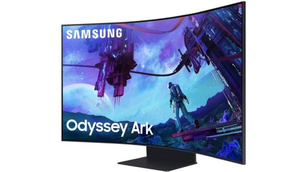 photo of Samsung’s luxurious 55-inch Odyssey Ark 2 monitor is 40% off image