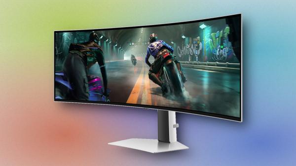 photo of Whoa! Samsung’s 49-inch ultrawide OLED gaming monitor is $420 off today image