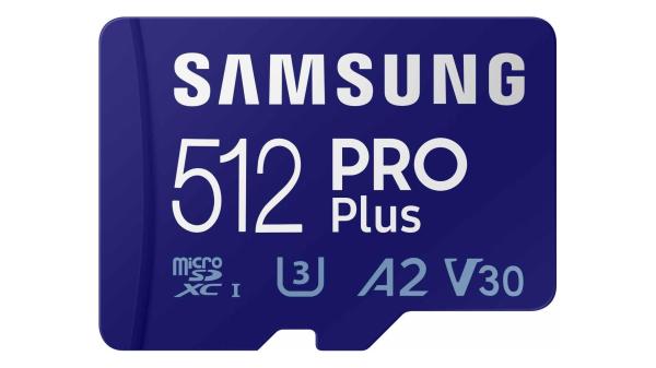 photo of Samsung’s pro-speed 512GB microSD card is now 50% off image