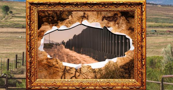 photo of Border Wall Construction Threatens 6,000 Years of History on Private Lands image