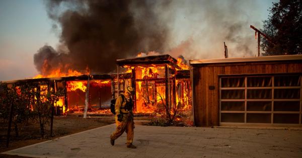 photo of As Wildfires Rage, California’s Insurance Market Is in Crisis image