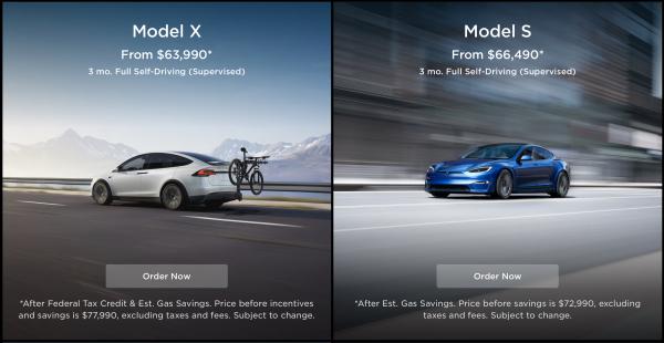 photo of Tesla brings back referral program and $1,000 off its electric cars image