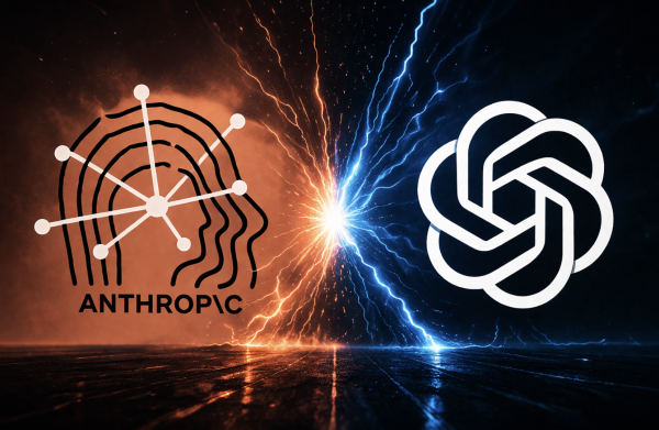 photo of Anthropic and OpenAI are both launching joint ventures for enterprise AI services image