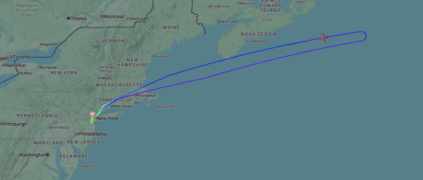 United flight forced to turn around…