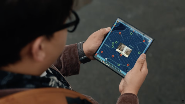 photo of Samsung shows off ‘brand new shape’ for Z Fold 8 in Spider-Man teaser image