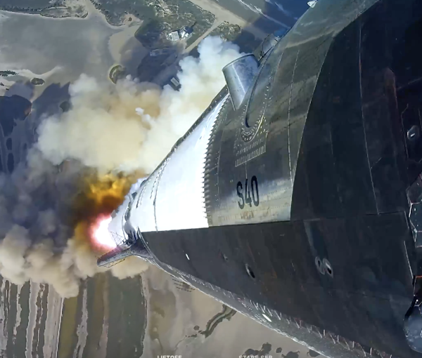 photo of SpaceX launches new V3 Starlink satellites but suffers another booster failure image