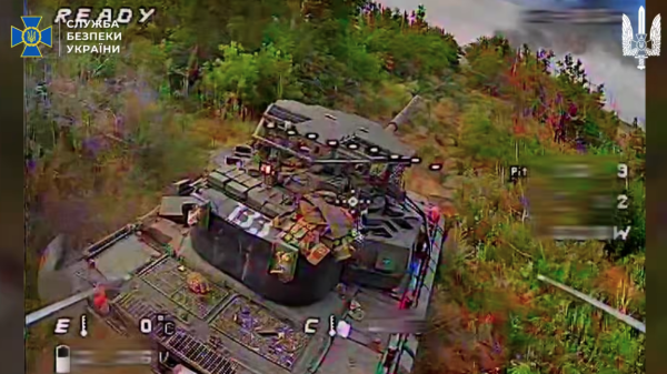 photo of Ukrainian drones overwhelm Russian tanks’ new active protection system—for now image