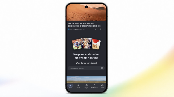 Google Discover is getting an AI…