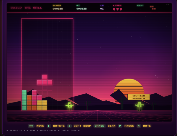 photo of The White House is making arcade games racist image