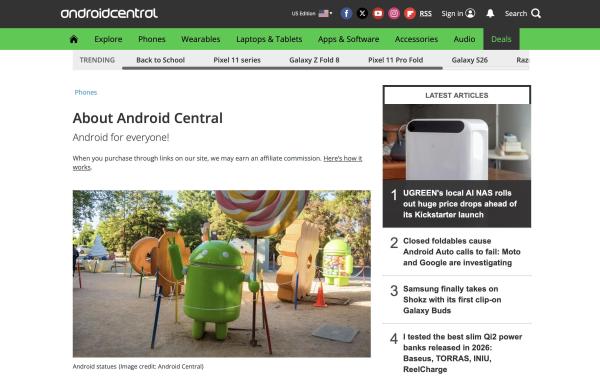 Android Central ‘will continue’…