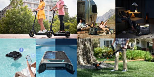 photo of Segway 40-mile Max G30P e-scooter $500 low, Anker 2,048Wh SOLIX F2000 power station exclusive $799 low, robot skimmers,&hellip; image