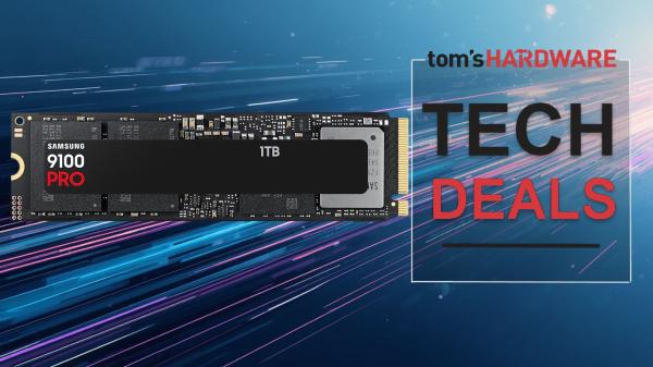 Samsung's 9100 Pro SSD 1TB is still…