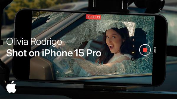 photo of Apple Shares 'Shot on iPhone 15 Pro' Ad Featuring Olivia Rodrigo image