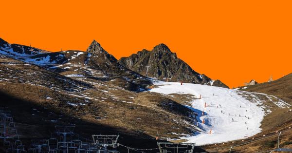 photo of Ski Resorts Are Stockpiling Snow to Get Through Warm Winters image