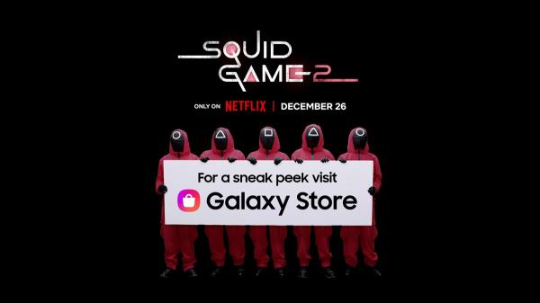 photo of Samsung and Netflix partner on Squid Game Season 2 and Squid Game Unleashed image