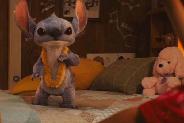 photo of The Latest Look at Disney’s Live-Action Stitch Will Fill You With Cute Aggression image