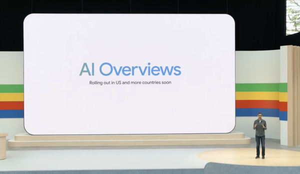 photo of Google’s AI search is rapidly becoming the default, new data shows image