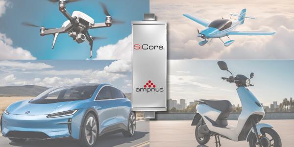 photo of Amprius unveils high-power SiCore cell for EVs, drones, more image