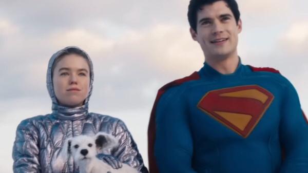 photo of Superman Welcomes His Cousin to Earth in This Cute ‘Supergirl’ Clip image