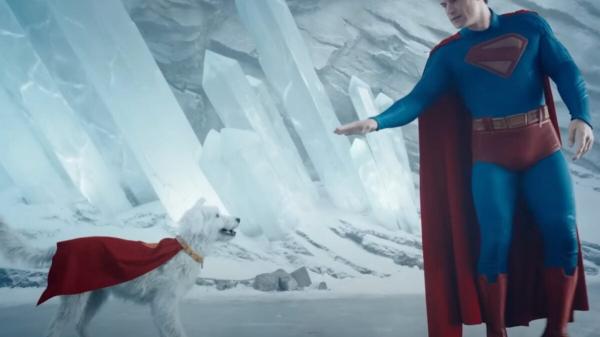photo of Superman Saving a Squirrel Was Cut Out of the Movie, but James Gunn Put It Back In image