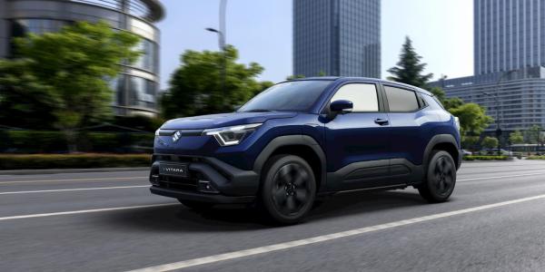 photo of Suzuki unveils its first EV, a global electric SUV that will be re-badged as a Toyota image