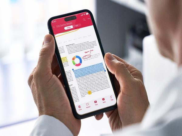 Finally, scans from your phone that…